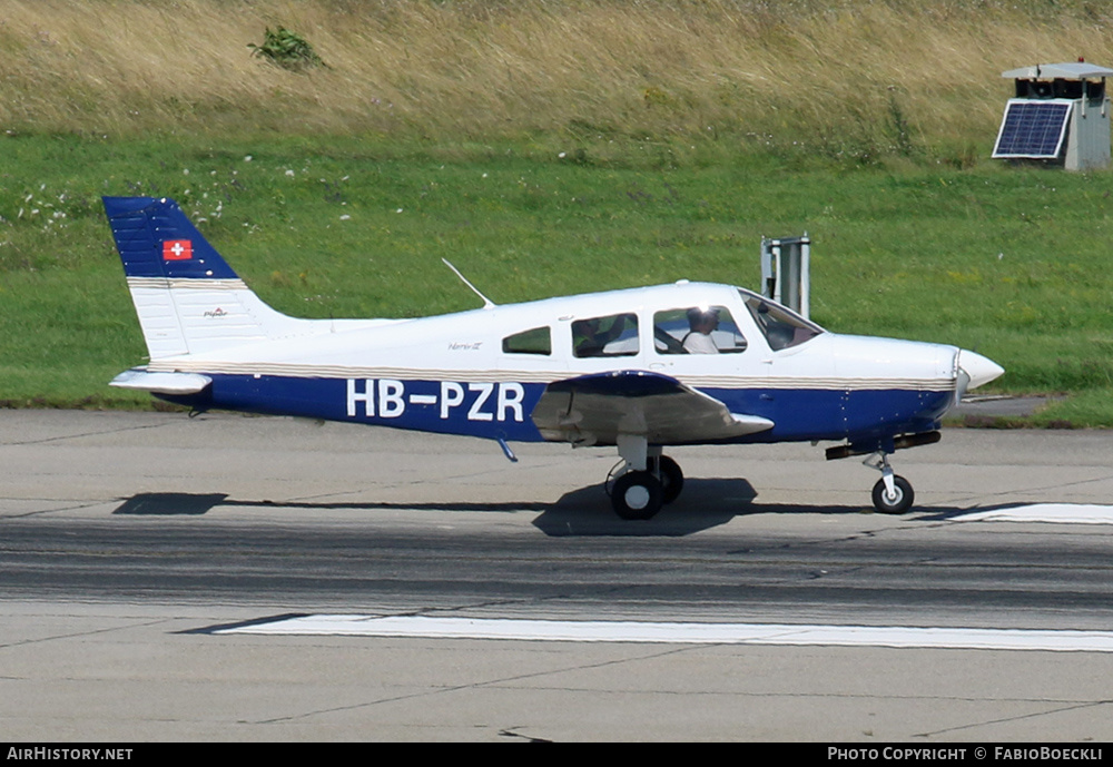 Aircraft Photo of HB-PZR | Piper PA-28-161 Warrior II | AirHistory.net #529806