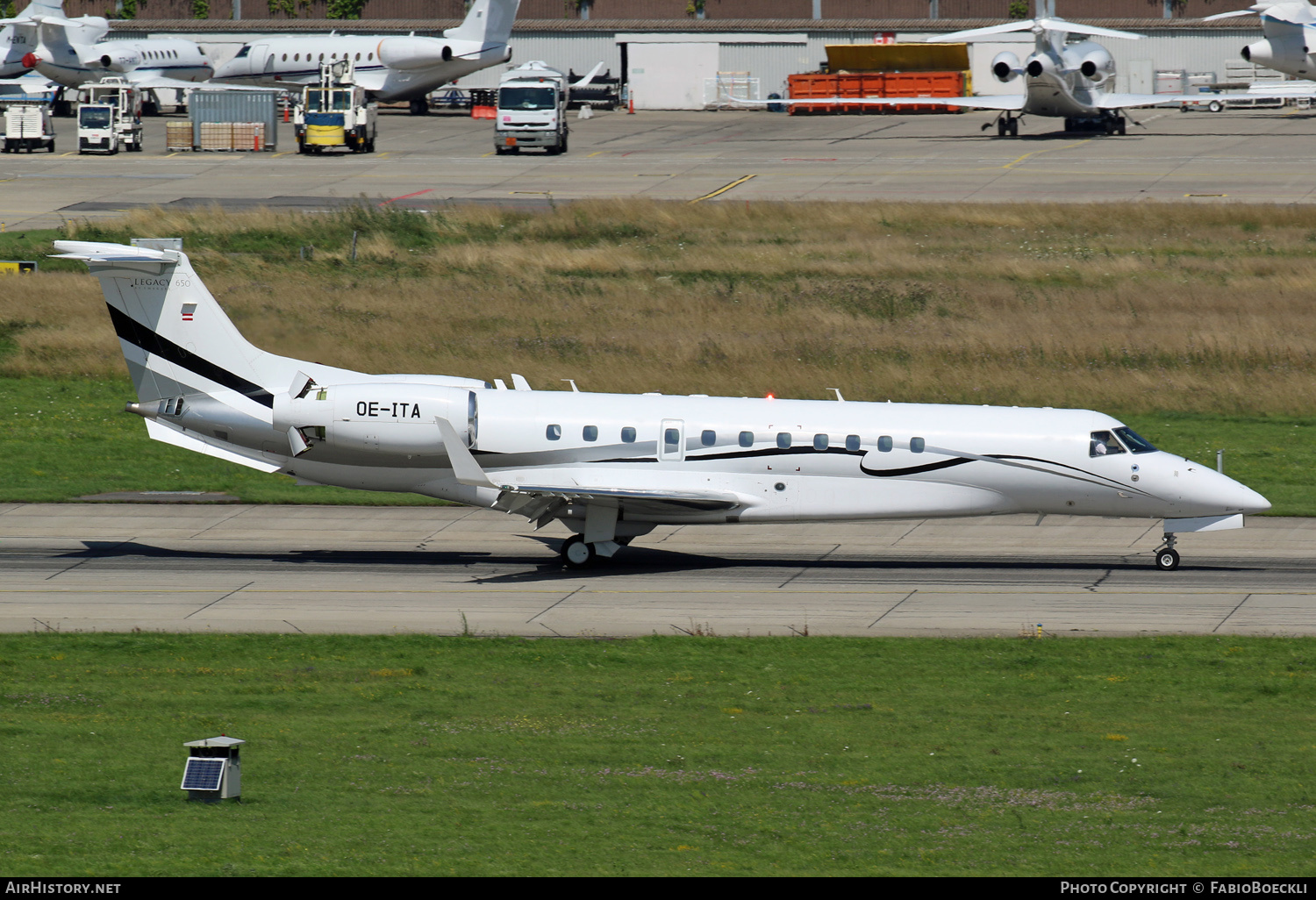 Aircraft Photo of OE-ITA | Embraer Legacy 650 (EMB-135BJ) | AirHistory.net #529807