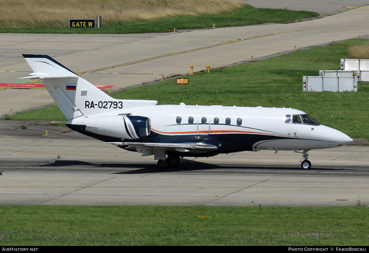 Aircraft Photo of RA-02793 | Hawker Beechcraft 800XP | AirHistory.net #529809