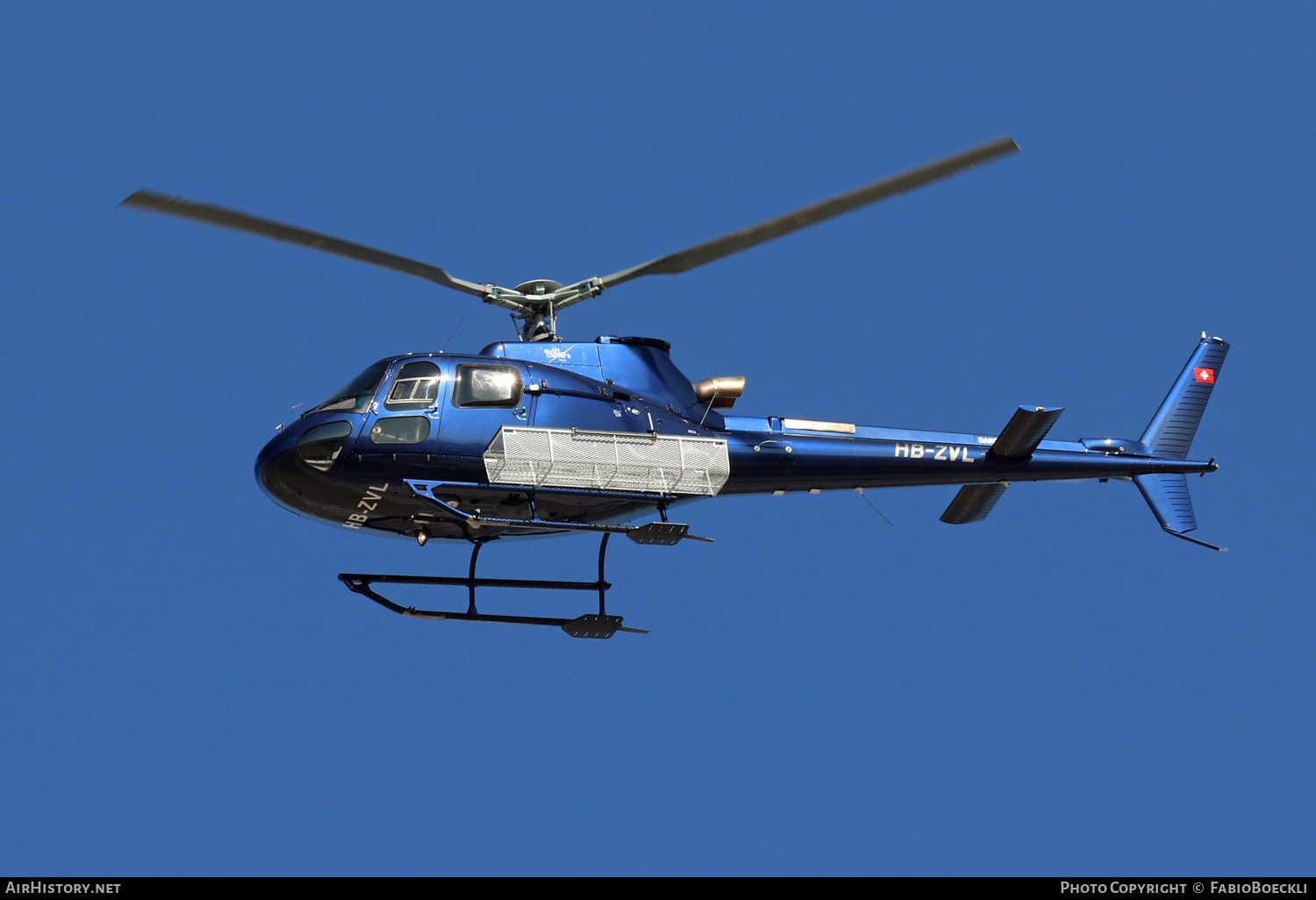 Aircraft Photo of HB-ZVL | Aerospatiale AS-350B-3 Ecureuil | Swiftcopters | AirHistory.net #529810