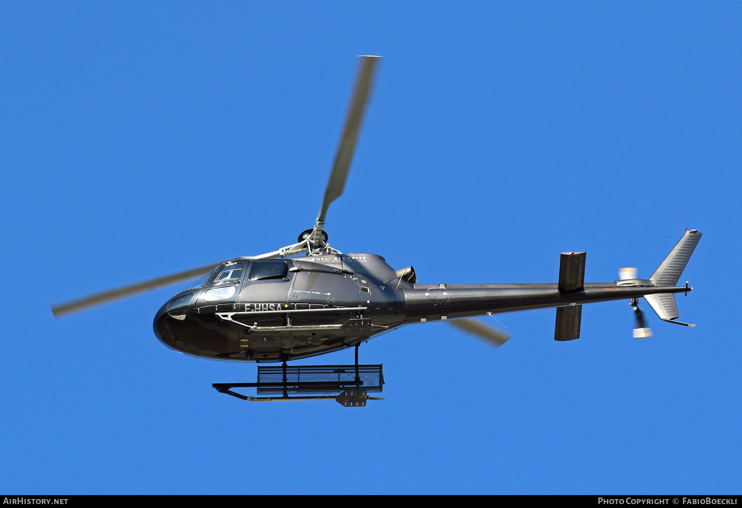 Aircraft Photo of F-HHSA | Eurocopter AS-350B-2 Ecureuil | Héli Sécurité Helicopter Airline | AirHistory.net #529811