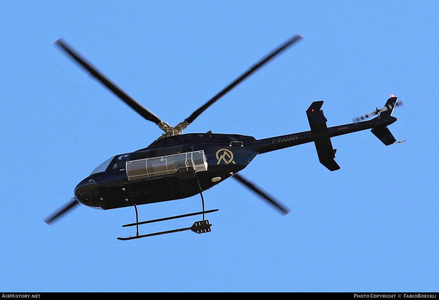 Aircraft Photo of F-HOAH | Bell 407 | Alpes Hélicoptères | AirHistory.net #529812