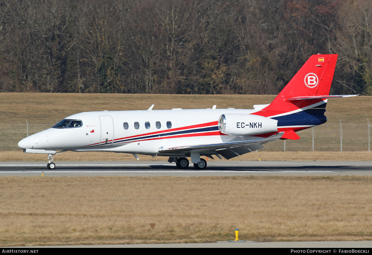 Aircraft Photo of EC-NKH | Cessna 680A Citation Latitude | Boluda Towage Europe | AirHistory.net #529813