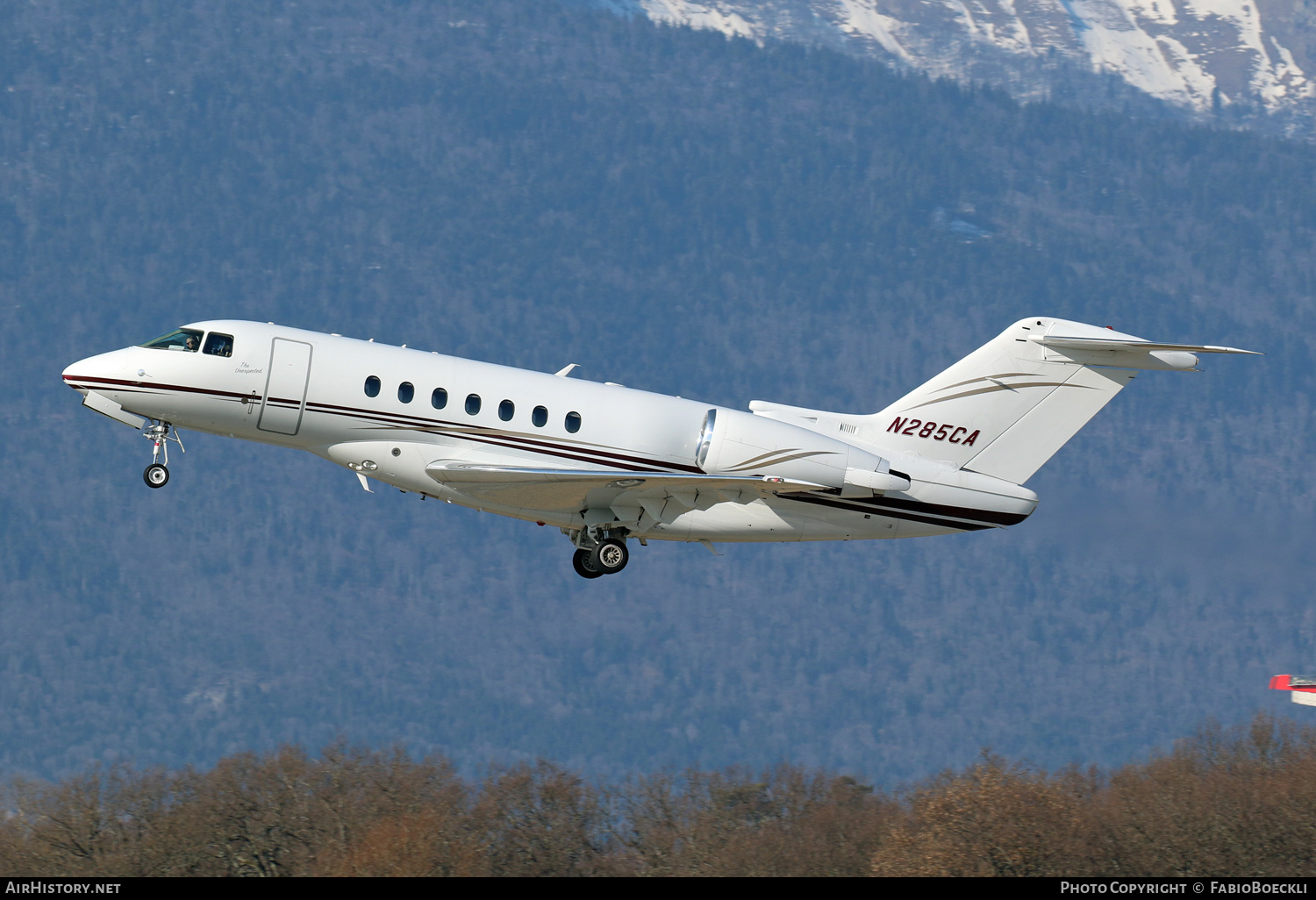 Aircraft Photo of N285CA | Hawker Beechcraft 4000 | AirHistory.net #529819