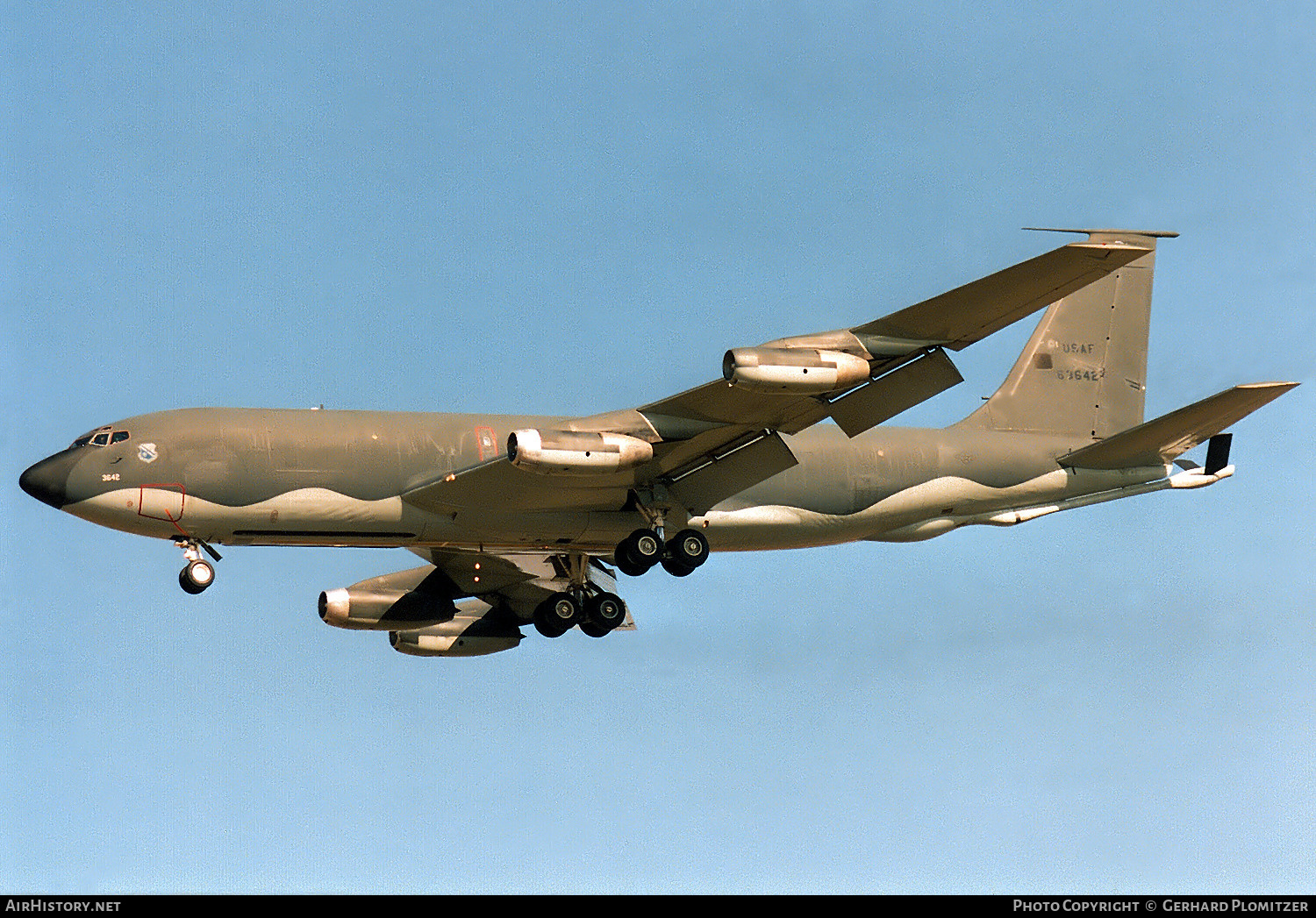 Aircraft Photo of 56-3642 / 63642 | Boeing KC-135A Stratotanker | USA - Air Force | AirHistory.net #529820