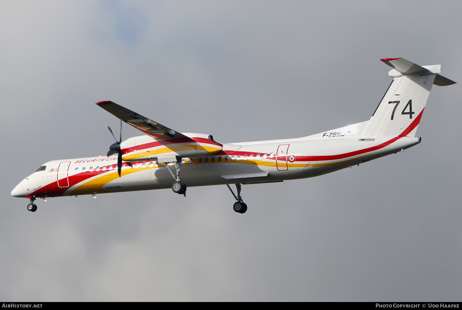 Aircraft Photo of F-ZBMD | Conair DHC-8-402 Q400-MR | Sécurité Civile | AirHistory.net #529826