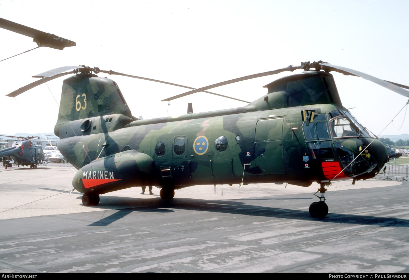 Aircraft Photo of 04063 | Boeing Vertol Hkp 4B | Sweden - Navy | AirHistory.net #529827