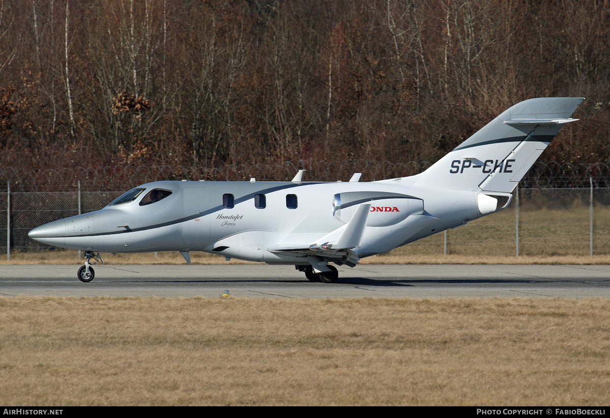 Aircraft Photo of SP-CHE | Honda HA-420 HondaJet | AirHistory.net #529829