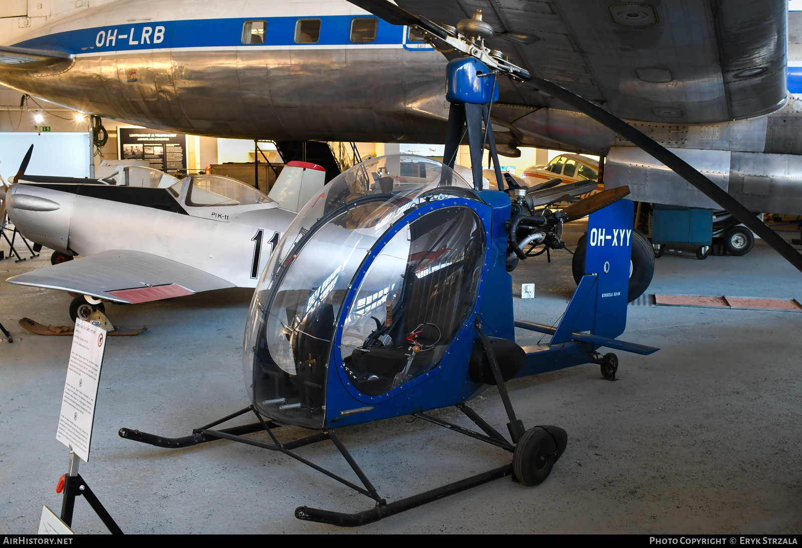 Aircraft Photo of OH-XYY | Kokkola Ko-04 Super Upstart | AirHistory.net #529835