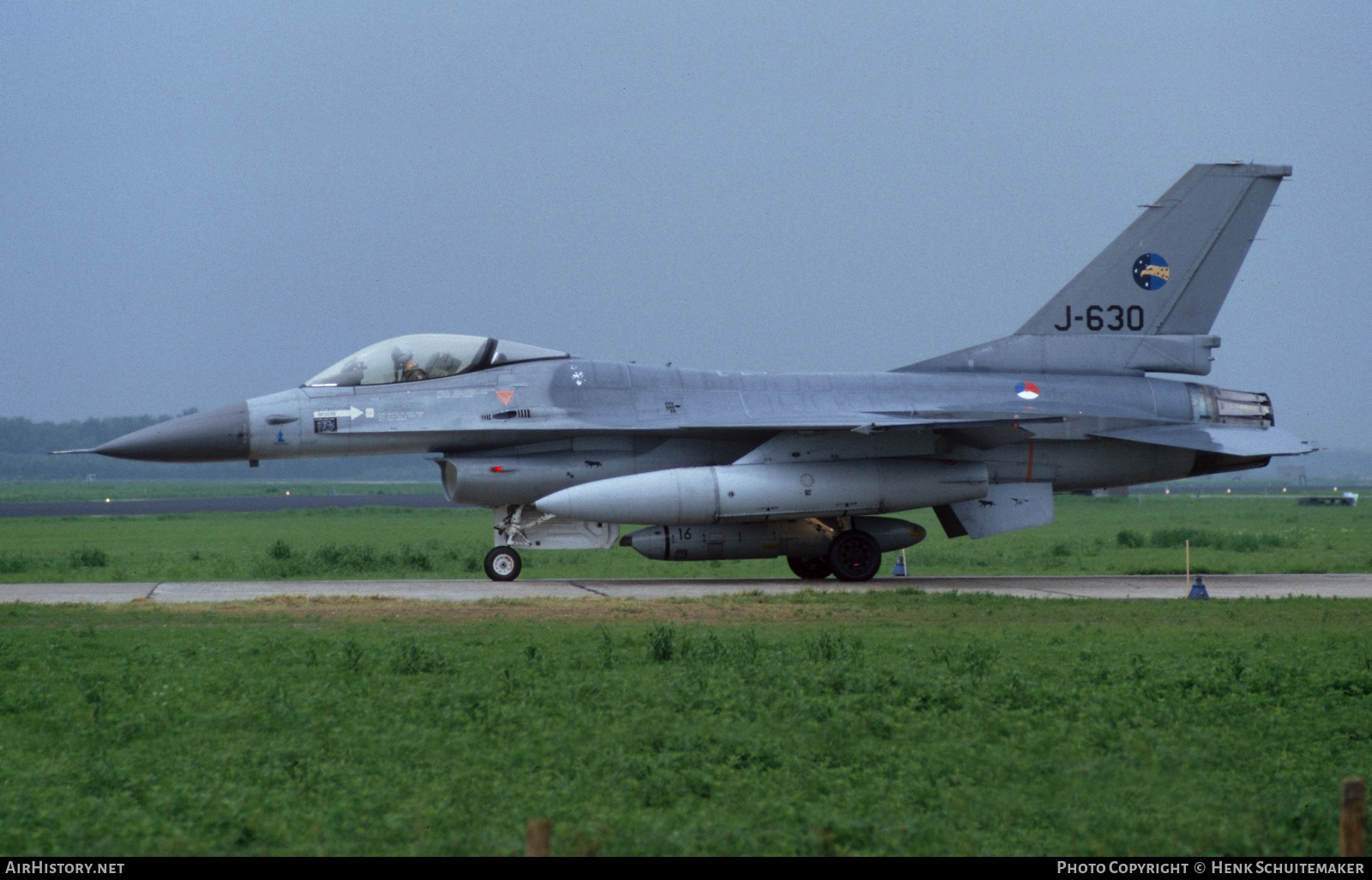 Aircraft Photo of J-630 | General Dynamics F-16A(R) Fighting Falcon | Netherlands - Air Force | AirHistory.net #529836