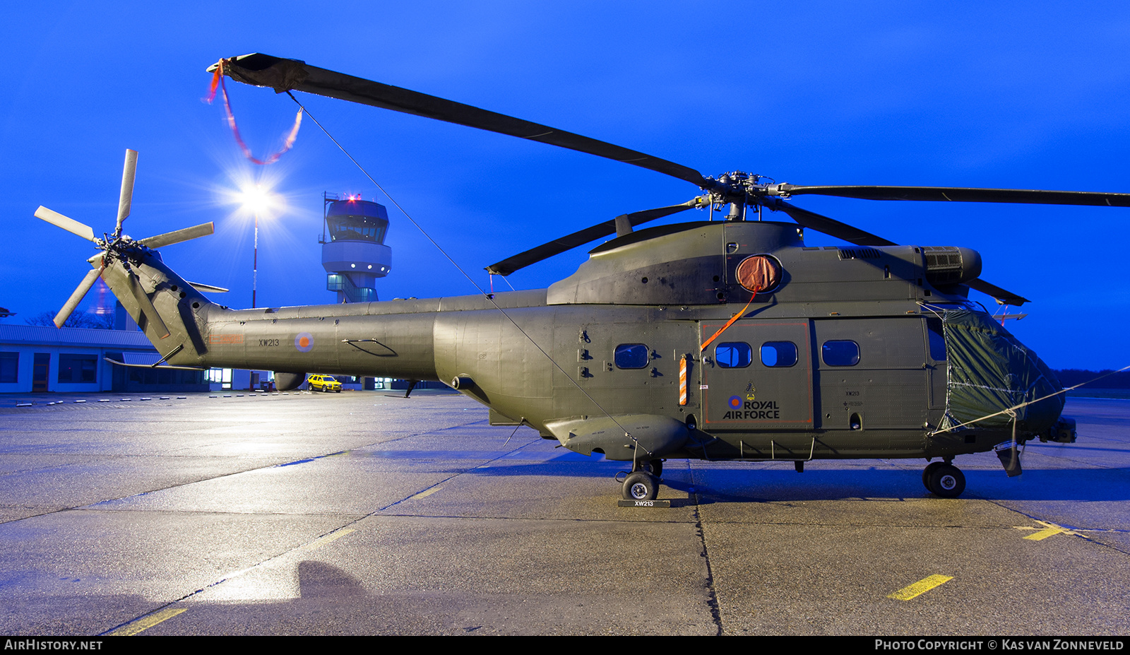 Aircraft Photo of XW213 | Aerospatiale SA-330E Puma HC1 | UK - Air Force | AirHistory.net #529837