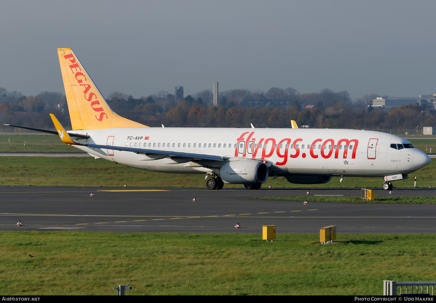 Aircraft Photo of TC-AVP | Boeing 737-82R | Pegasus Airlines | AirHistory.net #529838