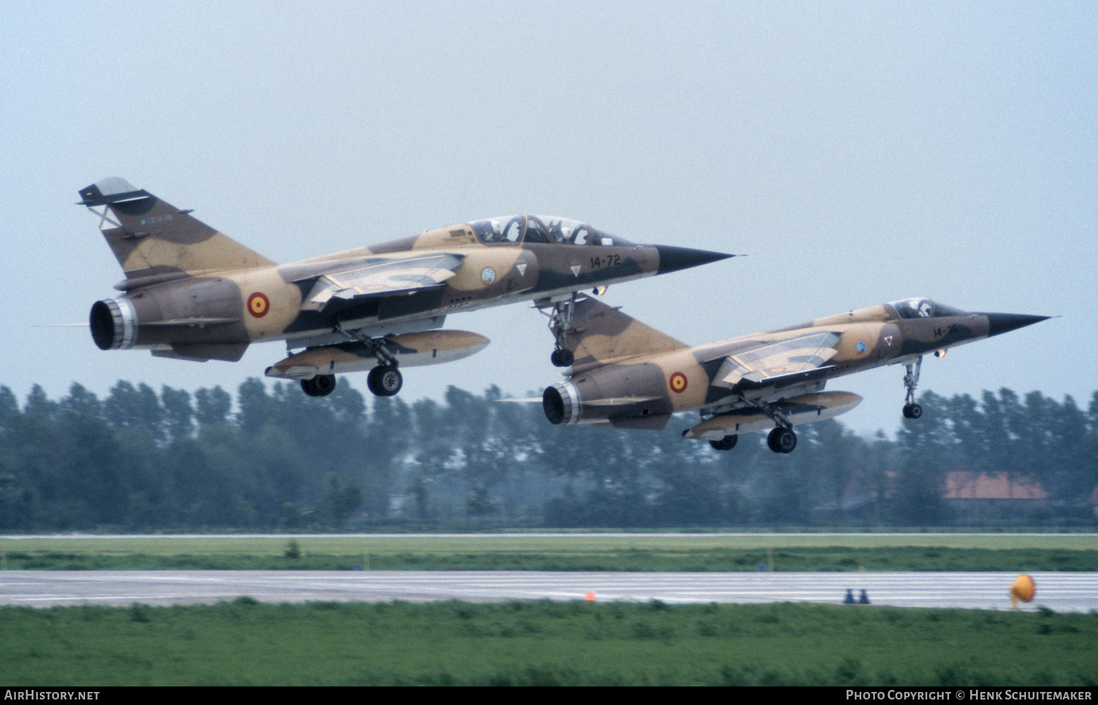 Aircraft Photo of CE14-29 | Dassault Mirage F1BE | Spain - Air Force | AirHistory.net #529842