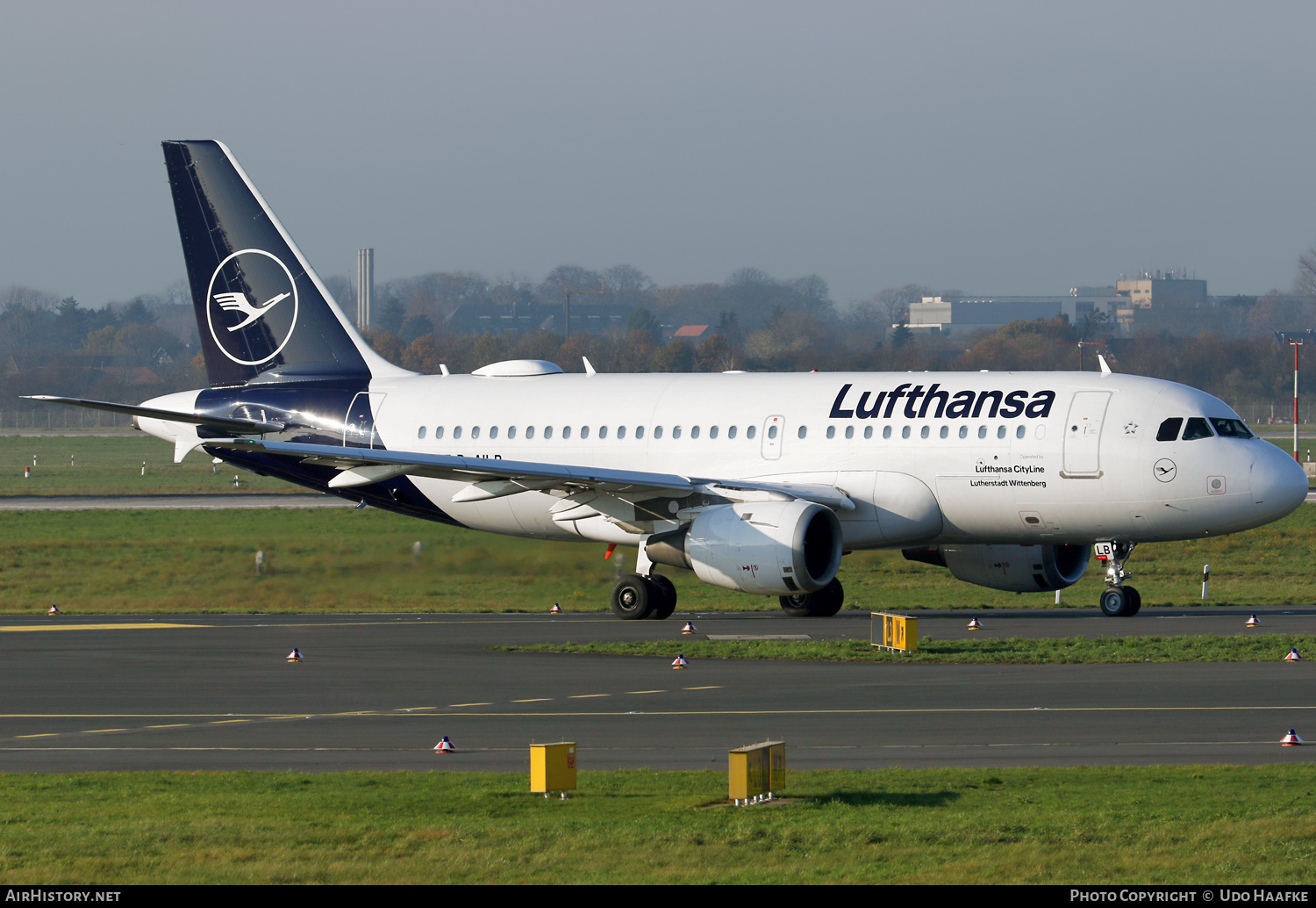 Aircraft Photo of D-AILB | Airbus A319-114 | Lufthansa | AirHistory.net #529848