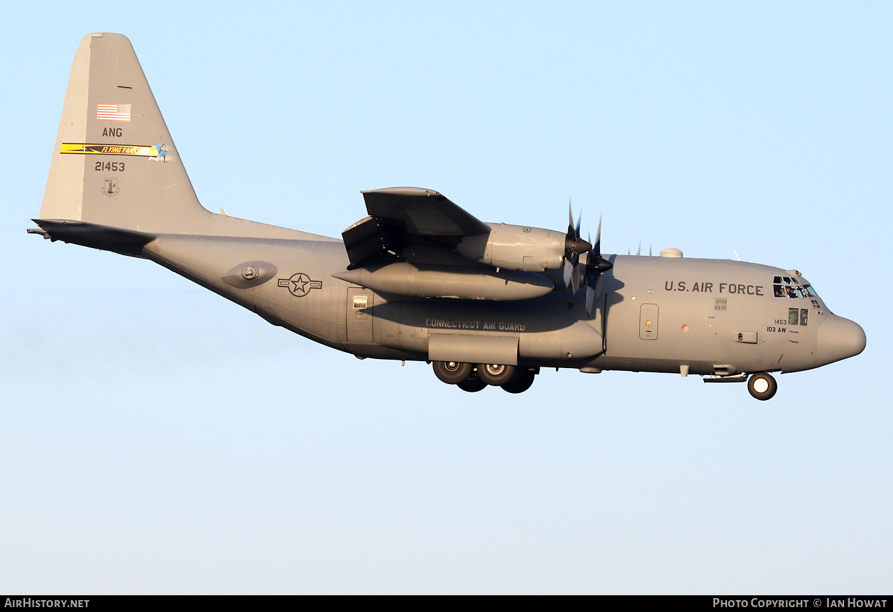 Aircraft Photo of 92-1453 / 21453 | Lockheed C-130H Hercules | USA - Air Force | AirHistory.net #529850