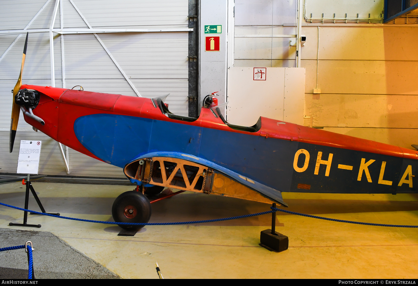 Aircraft Photo of OH-KLA | Klemm L-25 | AirHistory.net #529854