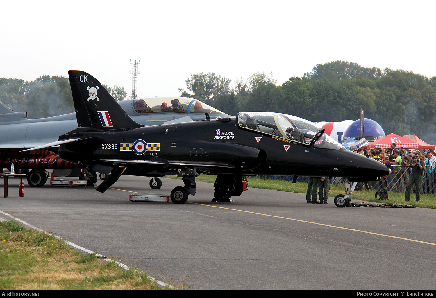 Aircraft Photo of XX339 | British Aerospace Hawk T.1A | UK - Air Force | AirHistory.net #529865