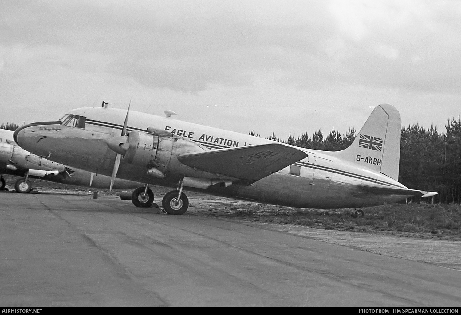 Aircraft Photo of G-AKBH | Vickers 610 Viking 3B | Eagle Aviation | AirHistory.net #529866