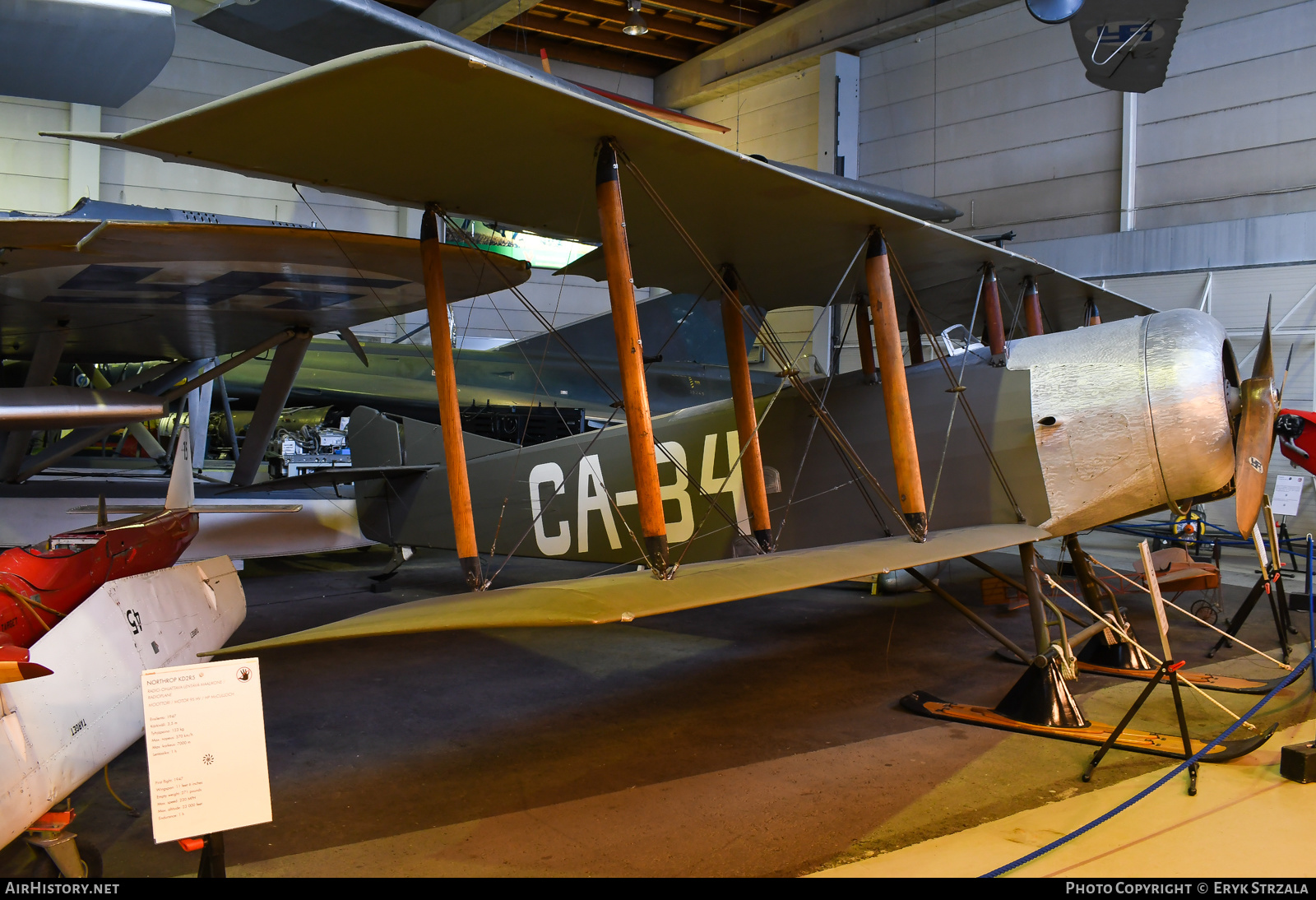 Aircraft Photo of CA-84 | Caudron C-60 | Finland - Air Force | AirHistory.net #529868