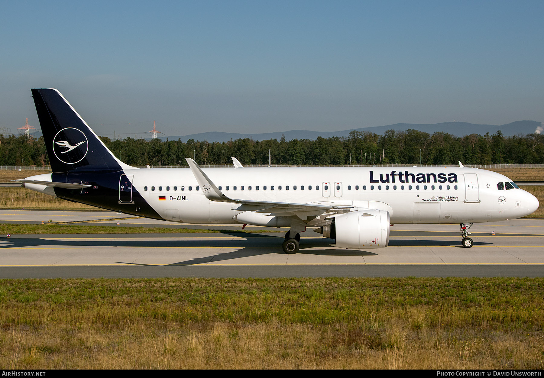 Aircraft Photo of D-AINL | Airbus A320-271N | Lufthansa | AirHistory.net #529879
