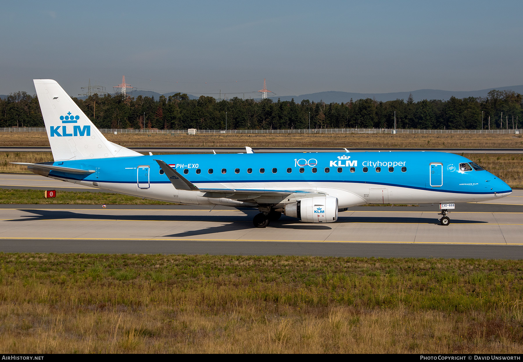 Aircraft Photo of PH-EXO | Embraer 175STD (ERJ-170-200STD) | KLM Cityhopper | AirHistory.net #529882