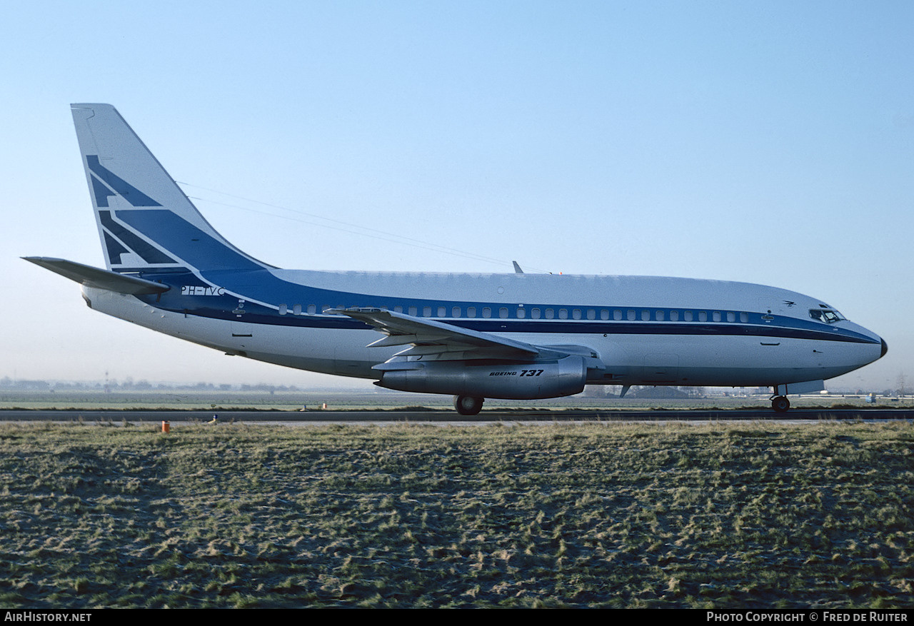 Aircraft Photo of PH-TVC | Boeing 737-2K2C/Adv | AirHistory.net #529883