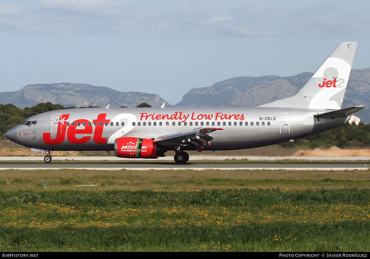 Aircraft Photo of G-CELD | Boeing 737-33A | Jet2 | AirHistory.net #529887