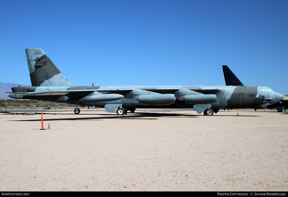 Aircraft Photo of 58-0183 / 80183 | Boeing B-52G Stratofortress | USA - Air Force | AirHistory.net #529890