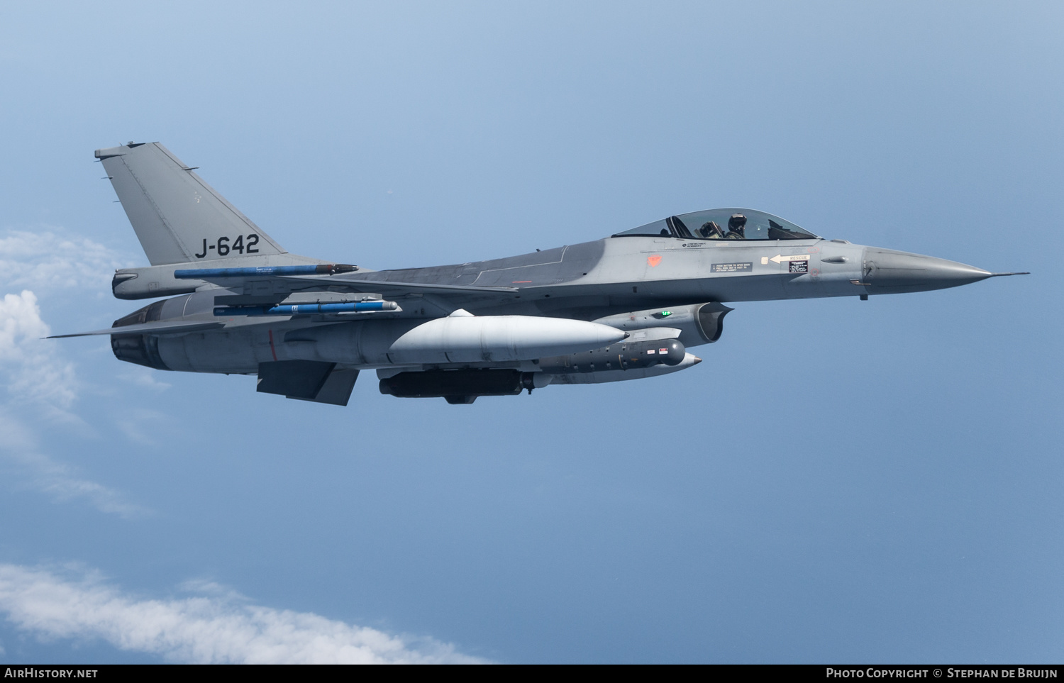 Aircraft Photo of J-642 | General Dynamics F-16AM Fighting Falcon | Netherlands - Air Force | AirHistory.net #529891
