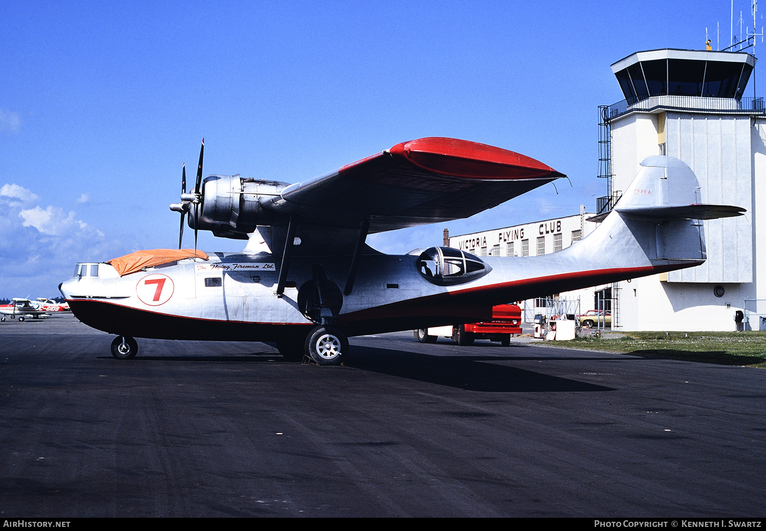 Aircraft Photo of CF-FFA | Consolidated PBY-5A Catalina | The Flying Fireman | AirHistory.net #529897