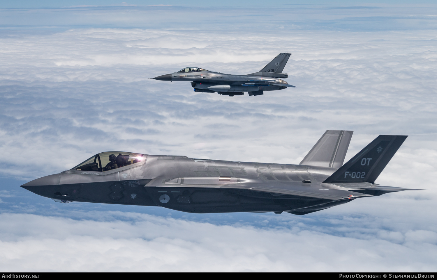 Aircraft Photo of F-002 | Lockheed Martin F-35A Lightning II | Netherlands - Air Force | AirHistory.net #529898