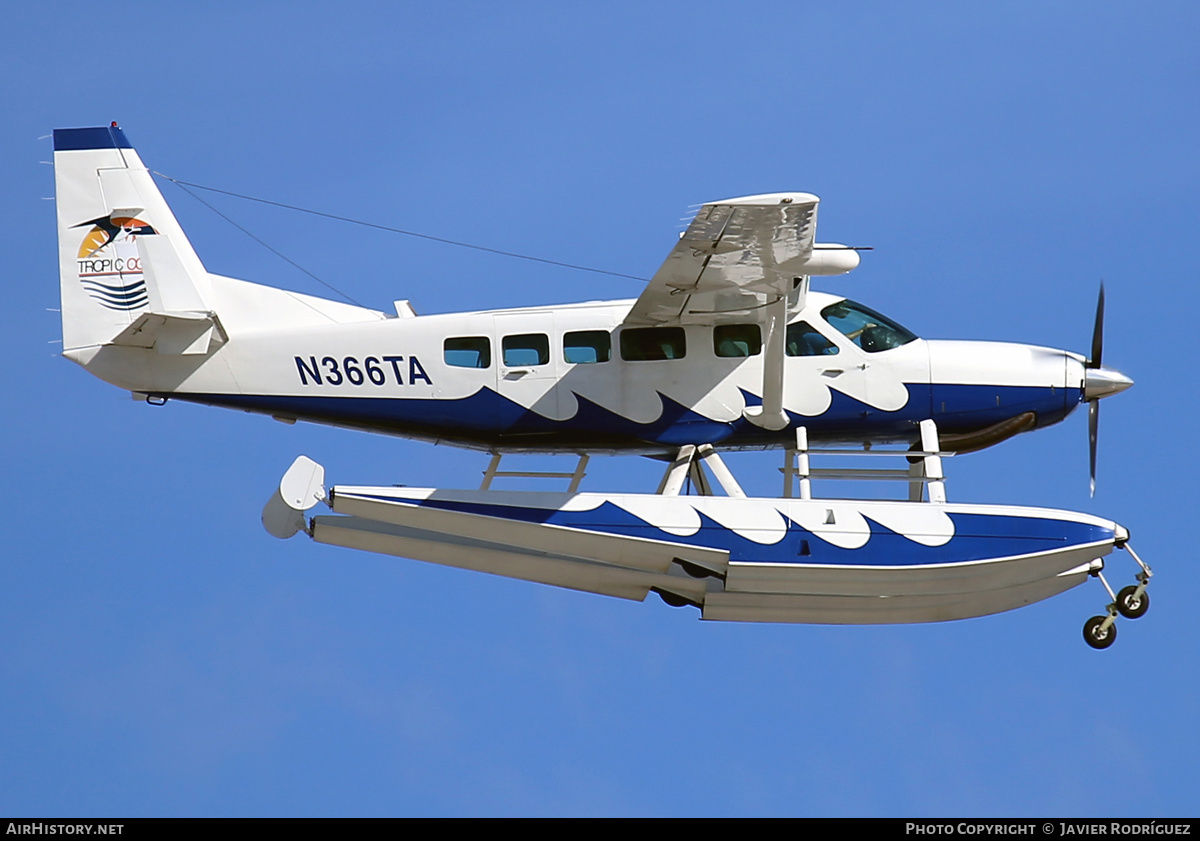Aircraft Photo of N366TA | Cessna 208 Caravan I | Tropic Ocean Airways | AirHistory.net #529899