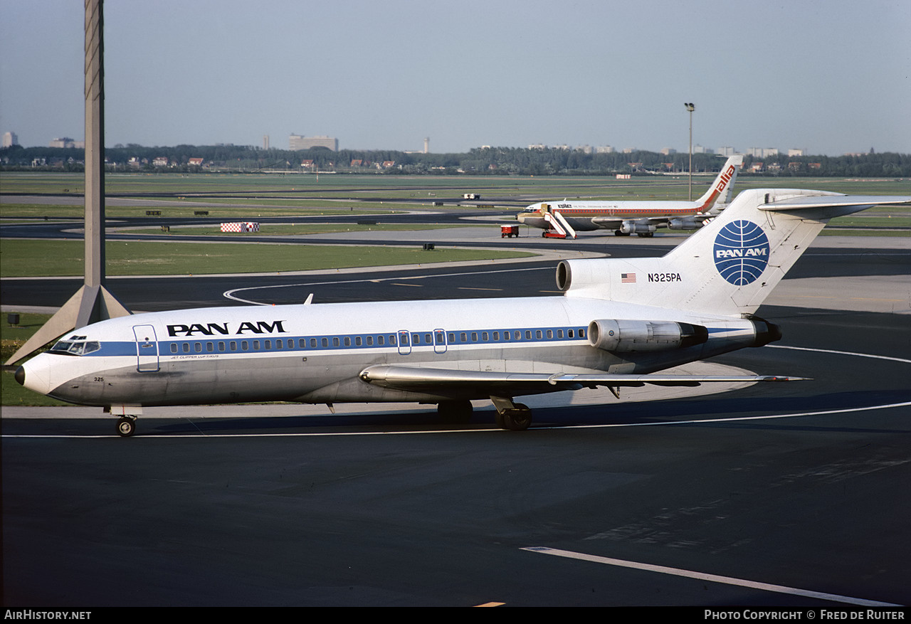 Aircraft Photo of N325PA | Boeing 727-21 | Pan American World Airways - Pan Am | AirHistory.net #529901