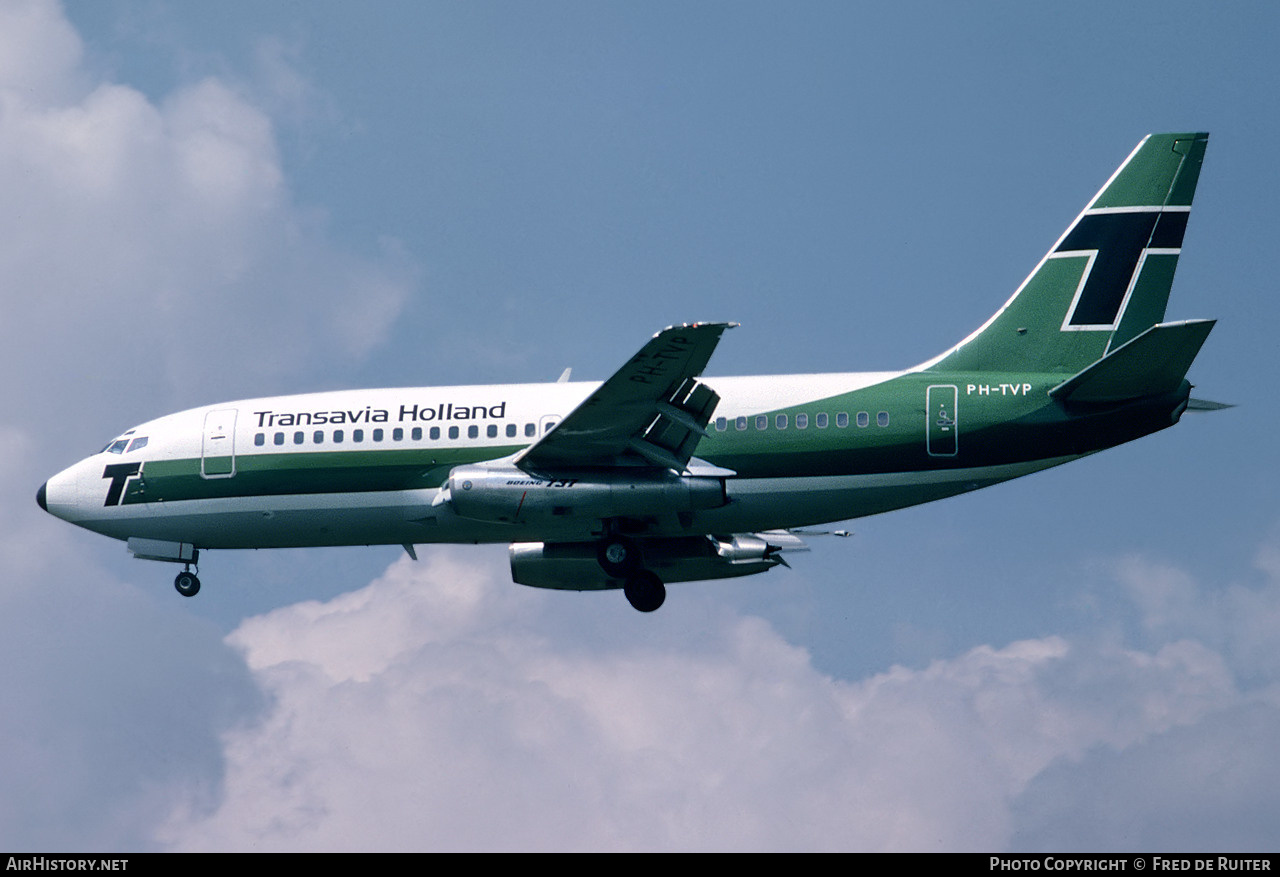 Aircraft Photo of PH-TVP | Boeing 737-2K2/Adv | Transavia Holland | AirHistory.net #529904