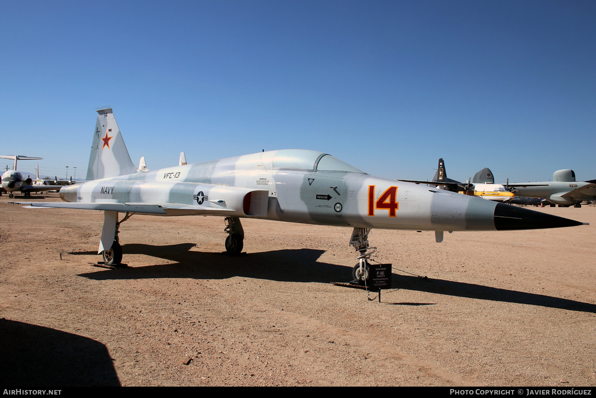 Aircraft Photo of 741564 | Northrop F-5N Tiger II | USA - Navy | AirHistory.net #529906