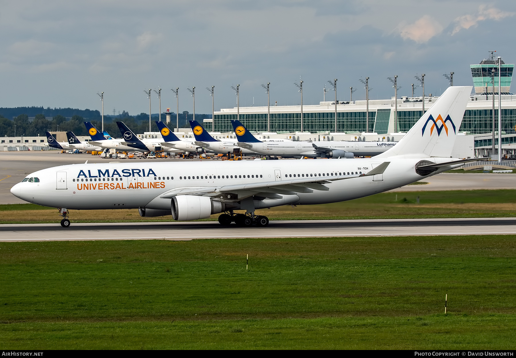 Aircraft Photo of SU-TCH | Airbus A330-203 | Almasria Universal Airlines | AirHistory.net #529909