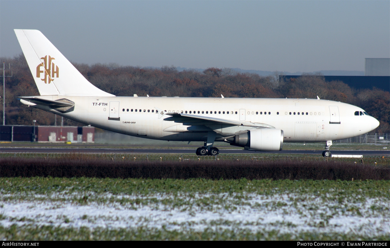 Aircraft Photo of T7-FTH | Airbus A310-304 | AirHistory.net #529913