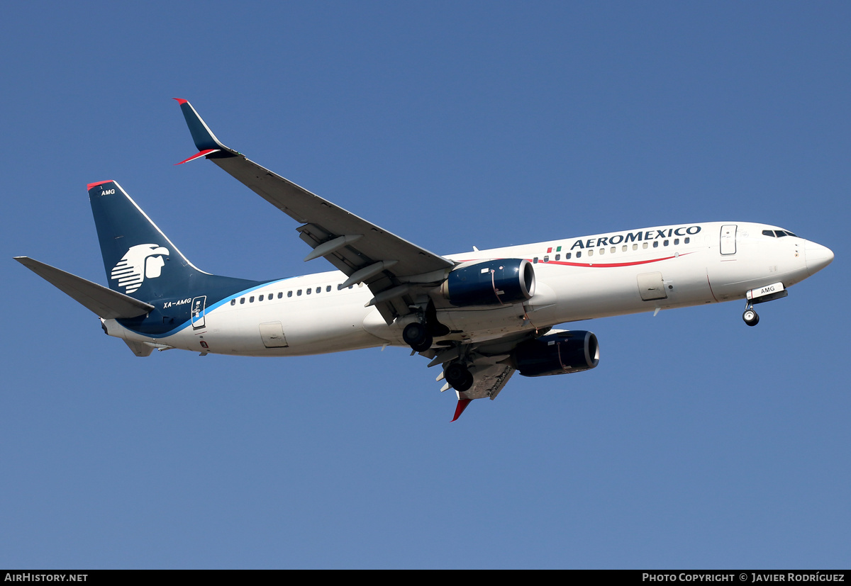 Aircraft Photo of XA-AMG | Boeing 737-81D | AeroMéxico | AirHistory.net #529919