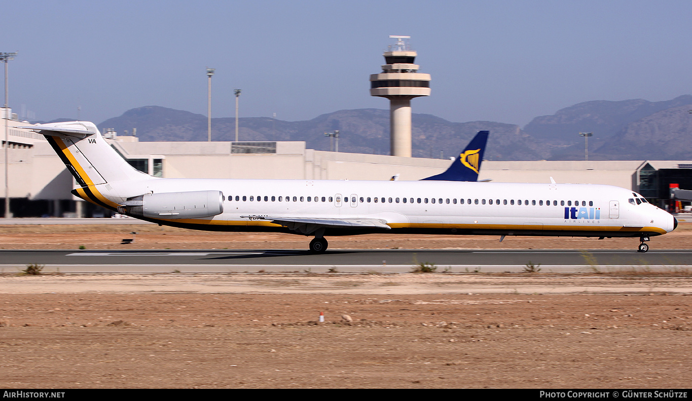 Aircraft Photo of I-DAVA | McDonnell Douglas MD-82 (DC-9-82) | ItAli Airlines | AirHistory.net #529921