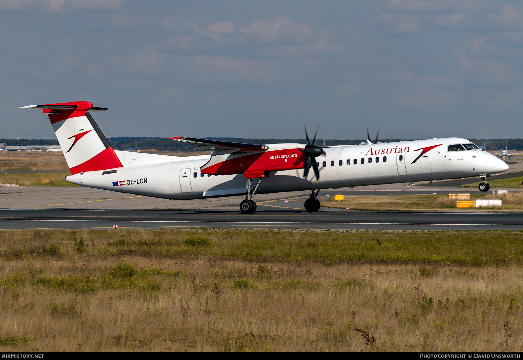 Aircraft Photo of OE-LGN | Bombardier DHC-8-402 Dash 8 | Austrian Airlines | AirHistory.net #529927