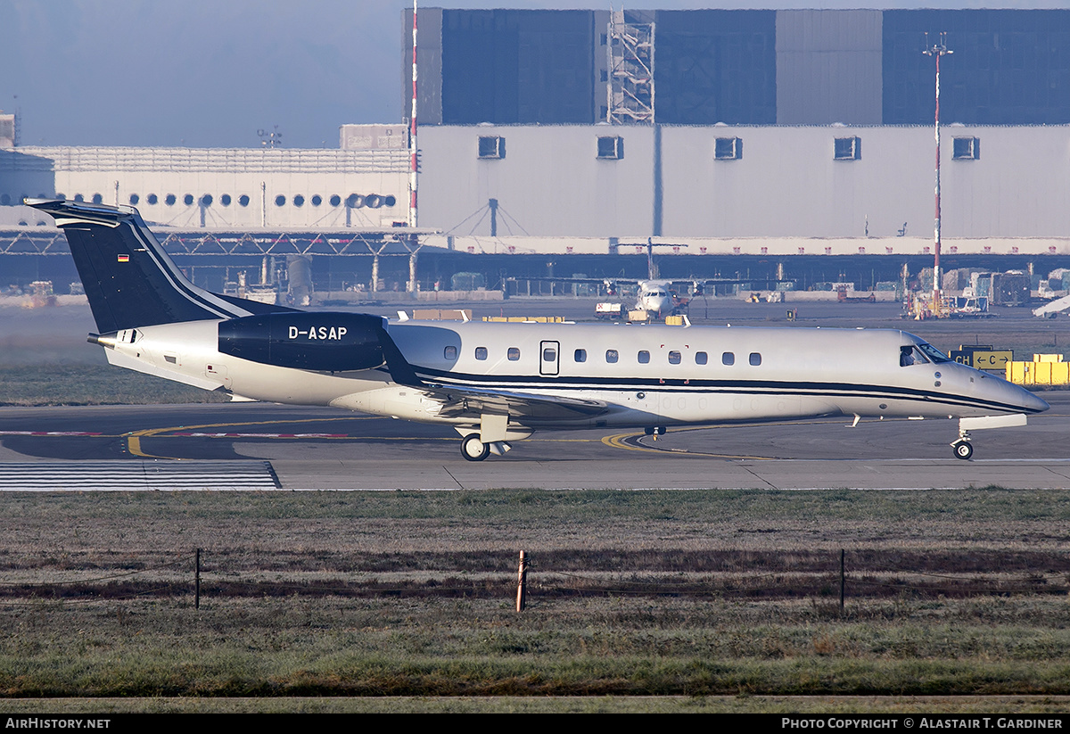 Aircraft Photo of D-ASAP | Embraer Legacy 650 (EMB-135BJ) | AirHistory.net #529928