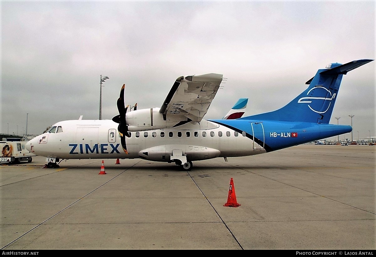 Aircraft Photo of HB-ALN | ATR ATR-42-500 | Zimex Aviation | AirHistory.net #529932