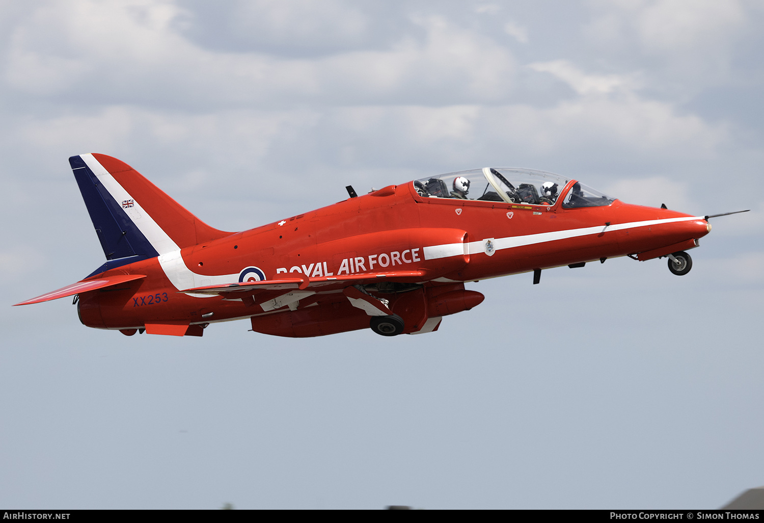 Aircraft Photo of XX253 | British Aerospace Hawk T.1A | UK - Air Force | AirHistory.net #529937