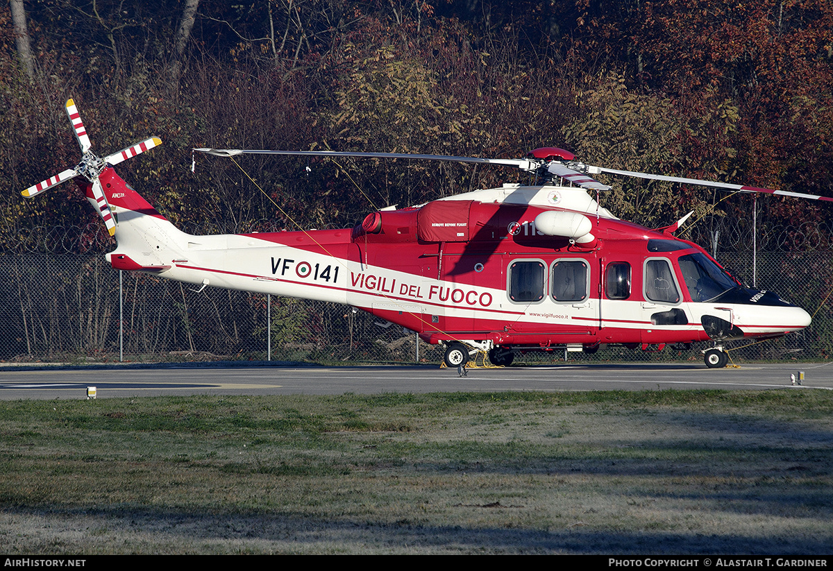 Aircraft Photo of VF-141 | AgustaWestland AW-139 | Italy - Vigili del Fuoco | AirHistory.net #529939