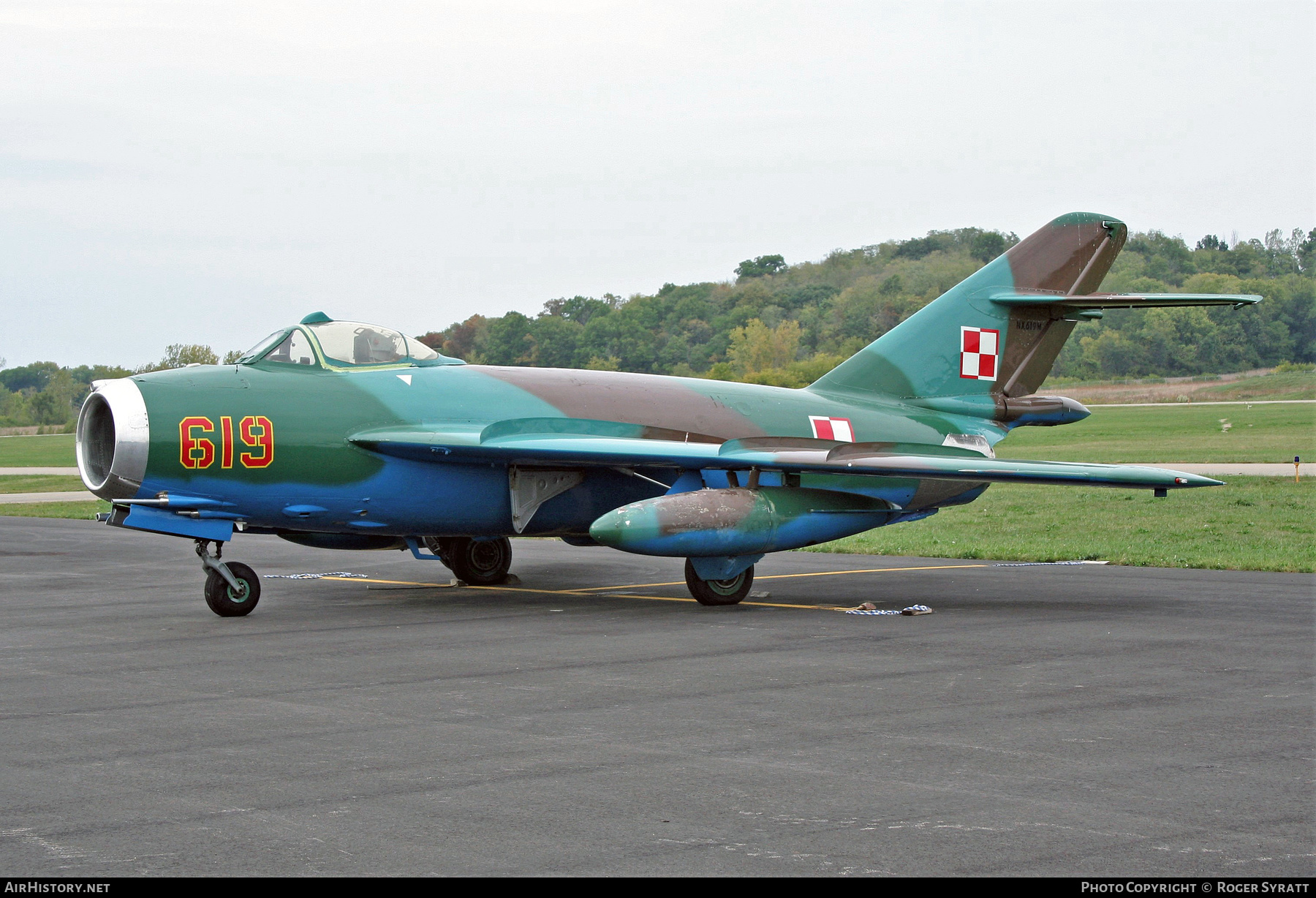 Aircraft Photo of N619M / NX619M | PZL-Mielec Lim-6R | Poland - Air Force | AirHistory.net #529941
