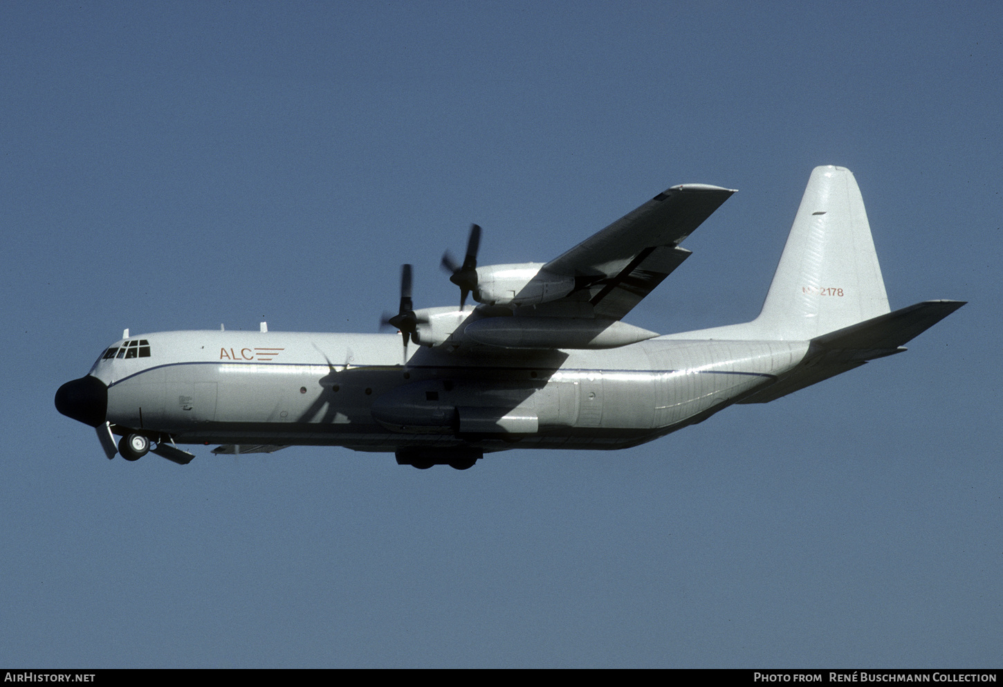 Aircraft Photo of N82178 | Lockheed L-100-30 Hercules (382G) | Advance Leasing Compnay | AirHistory.net #529944
