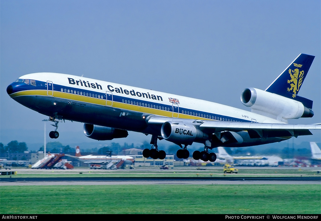 Aircraft Photo of G-BFGI | McDonnell Douglas DC-10-30 | British Caledonian Airways | AirHistory.net #529945