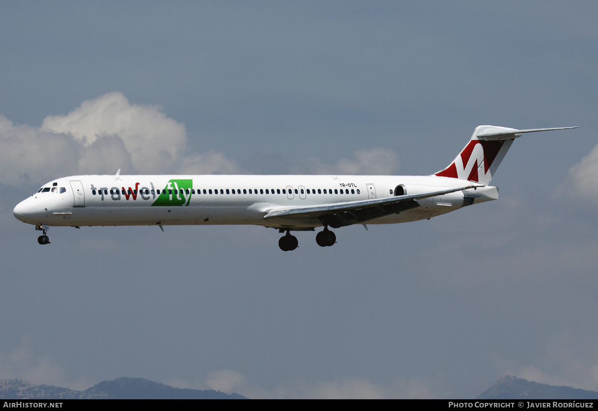Aircraft Photo of YR-OTL | McDonnell Douglas MD-82 (DC-9-82) | Trawel Fly | AirHistory.net #529961