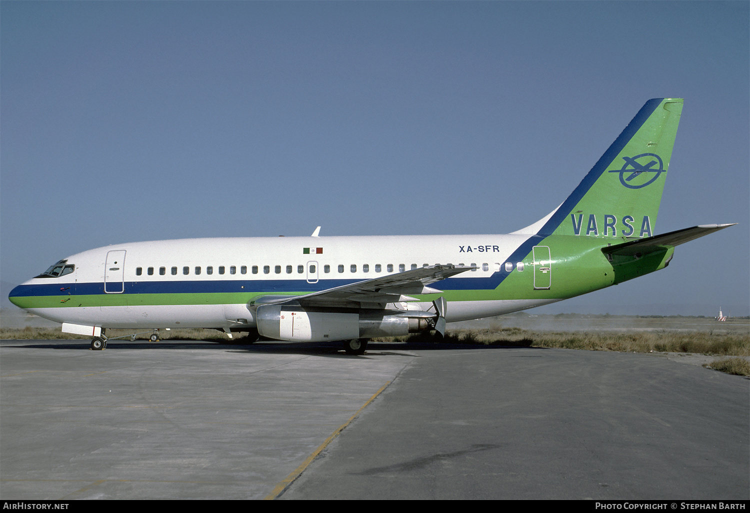 Aircraft Photo of XA-SFR | Boeing 737-244 | VARSA - Vuelos, Asesoría y Representaciones | AirHistory.net #529963