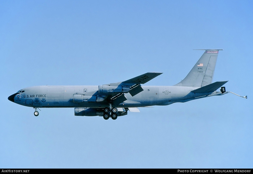 Aircraft Photo of 57-1422 / 71422 | Boeing KC-135E Stratotanker | USA - Air Force | AirHistory.net #529970